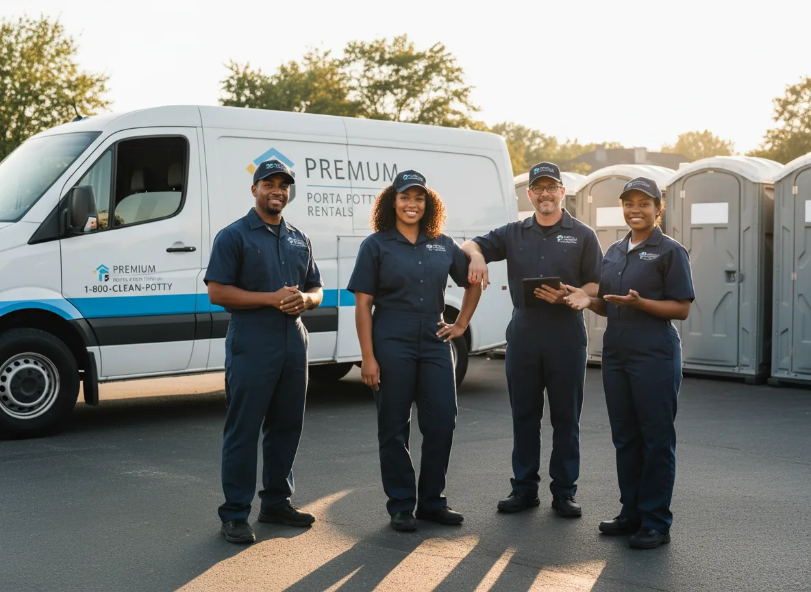 VIP Portable Toilets company in Jamestown, KS